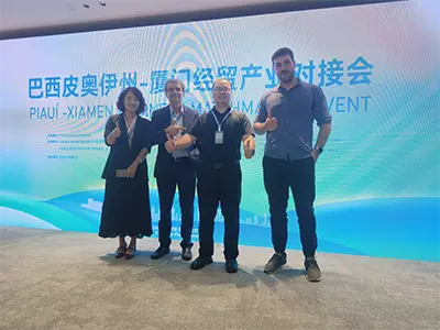 2024.10 Συνέδριο Matchmaking της Βραζιλίας Xiamen Βραζιλίας