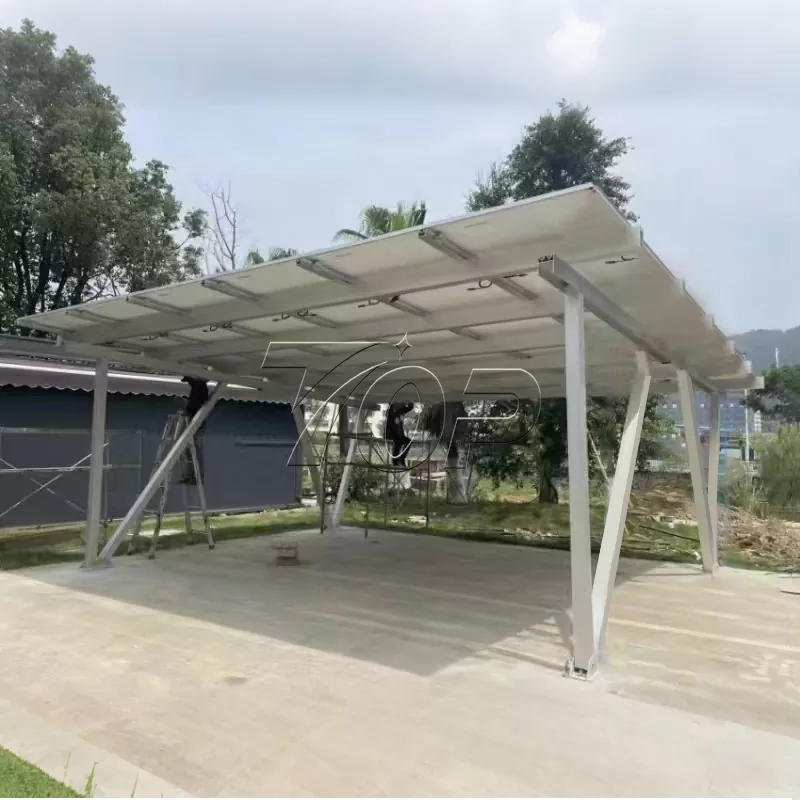 Δομές ηλιακού carport